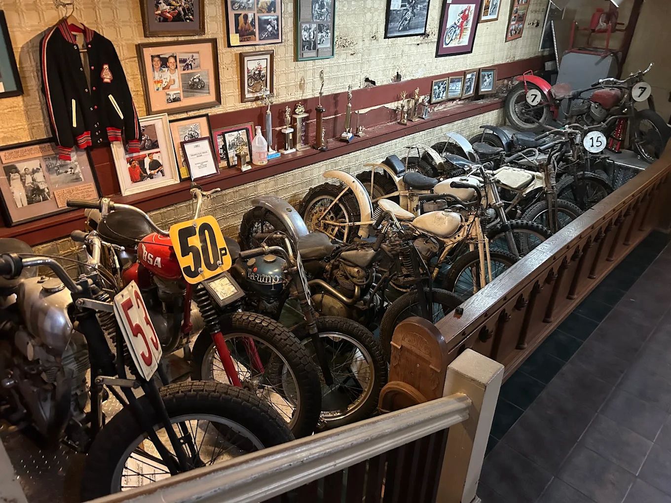 Racing No. 50