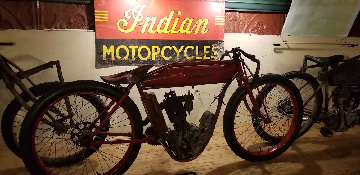 Red Racing Motorcycle